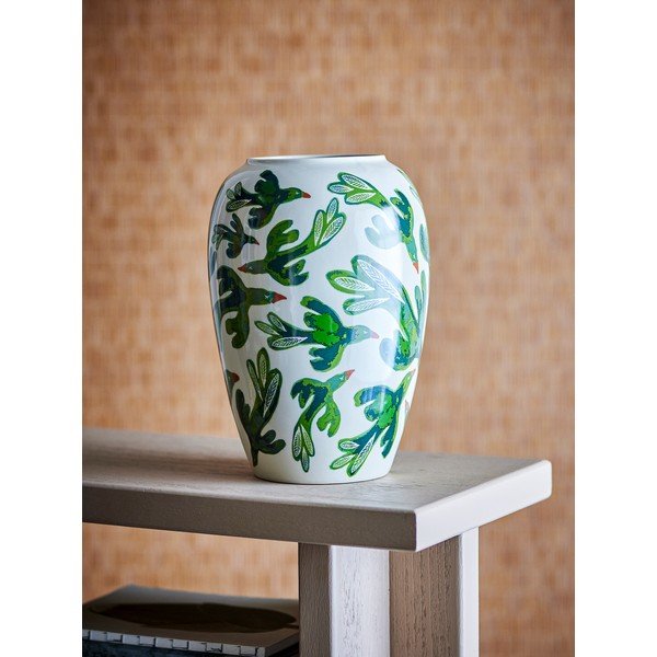 Kameninová váza (výška  33 cm) Birdliva – Bloomingville-image-2