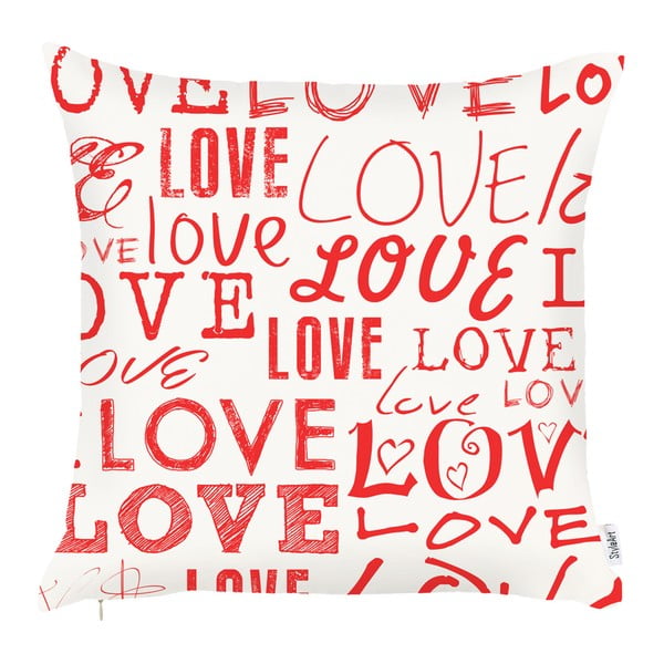 Obliečka na vankúš Mike & Co. NEW YORK Crazy In Love, 43 x 43 cm