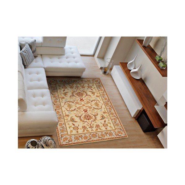 Béžový koberec Universal Khalil Beige, 190 x 280 cm-image-2