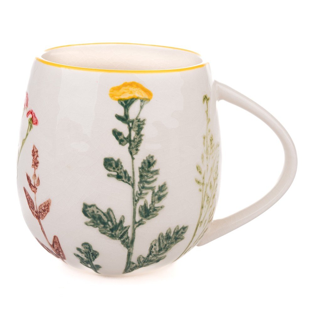 Biely porcelánový hrnček 500 ml – Dakls