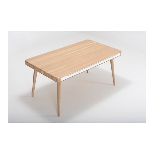 Jedálenský stôl z dubového dreva Gazzda Ena Two, 160 × 90 cm-image-4