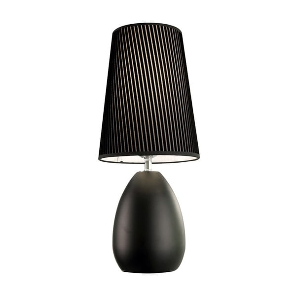 Čierna stolová lampa Luxo