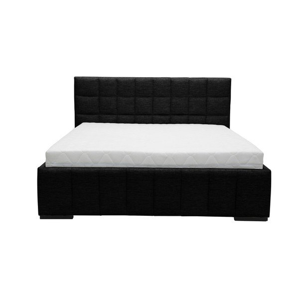 Čierna dvojlôžková posteľ Mazzini Beds Dream, 180 × 200 cm-image-2