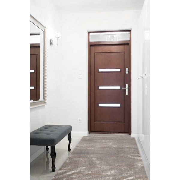 Behúň sivobéžový 67x200 cm Soft Gik P – FD-image-1