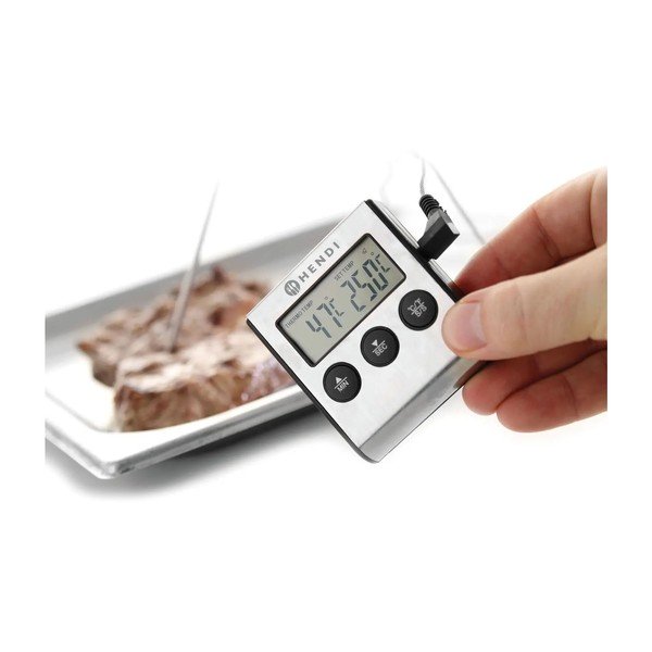 Vpichový teplomer na pečenie Hendi-image-1