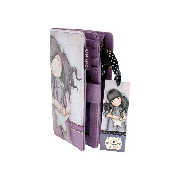 Menšia peňaženka Santoro London Gorjuss All These Words-image-3