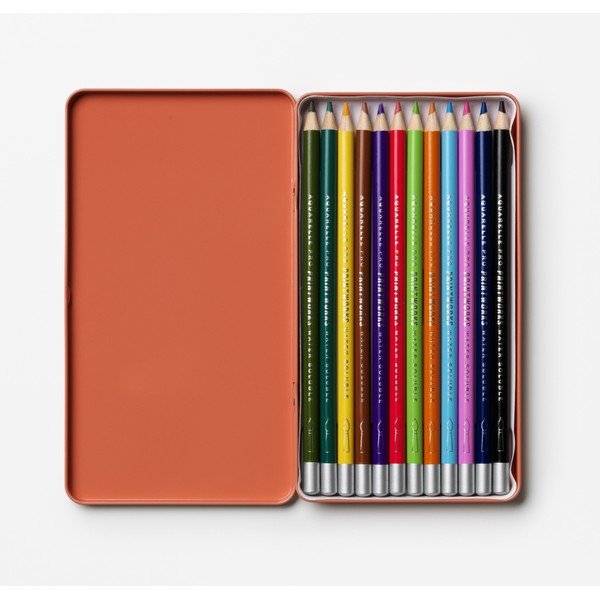 Pastelky v súprave Aquarelle – Printworks