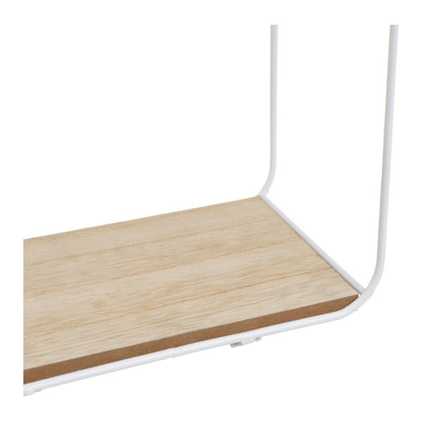 Police v bielo-prírodnej farbe v súprave 2 ks 21 cm – Casa Selección-image-1