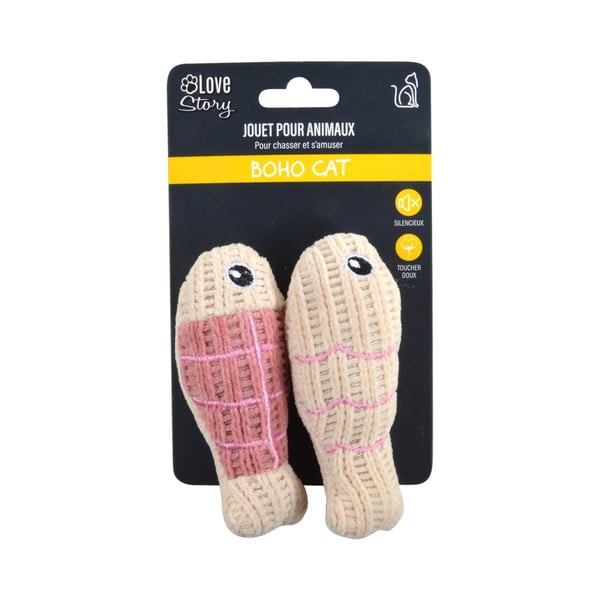 Hračky pre mačku v súprave 2 ks – Love Story-image-3
