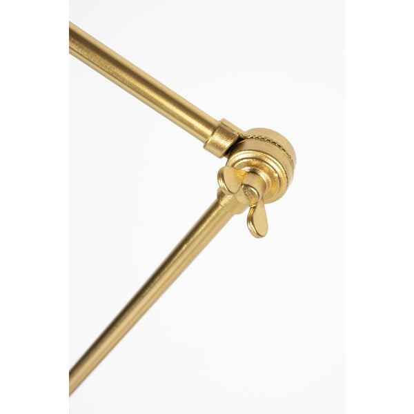 Stolová lampa v zlatej farbe Xavi - White Label-image-1