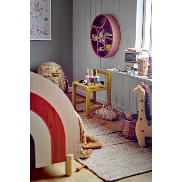 Červená poschodová detská polica 45 cm Palmer – Bloomingville Mini-image-1