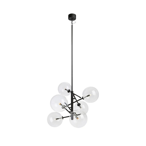 Závesné svietidlo so 6 žiarovkami Markslöjd Andrew