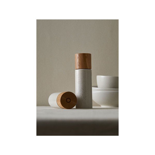 Soľnička a korenička Gastro Cream – Bitz-image-1