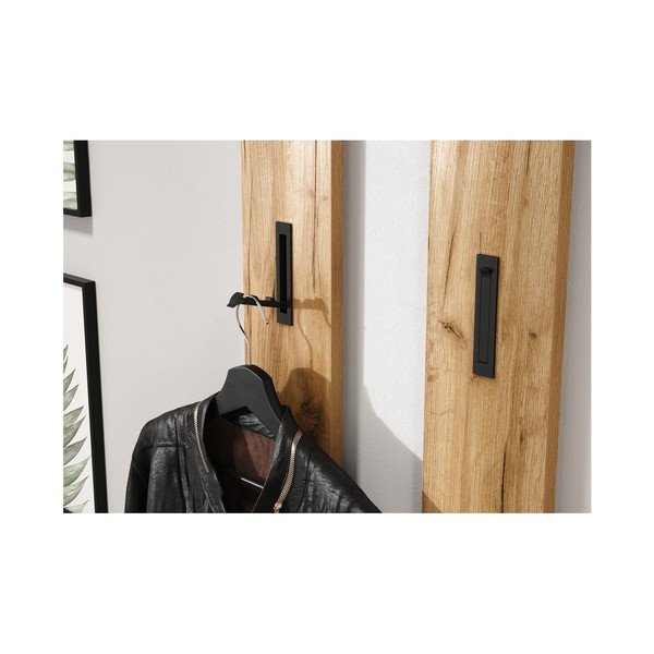 Predsieňová zostava v dekore duba v bielo-prírodnej farbe Libbiano – Germania-image-4