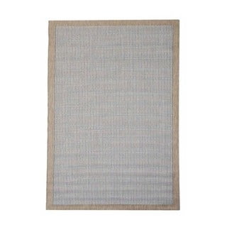 Modrý vonkajší koberec do exteriéru Floorita Chrome, 160 × 230 cm
