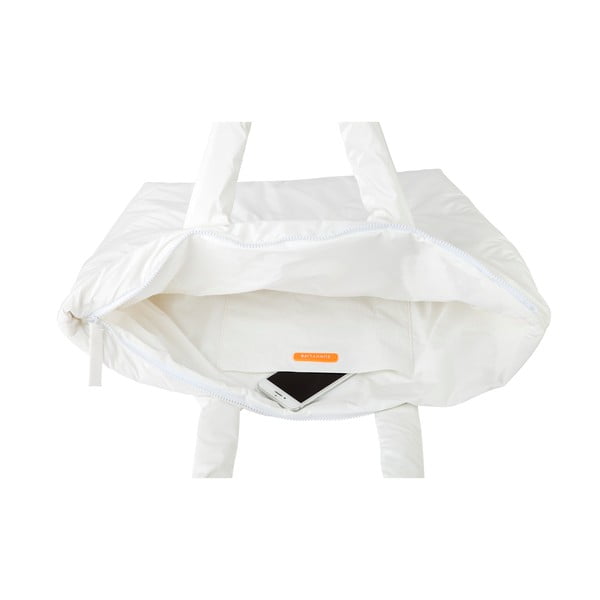 Biela plážová taška Sunnylife Puffer-image-2