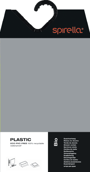 Sprchový záves 180x200 cm Bio – Spirella-image-2