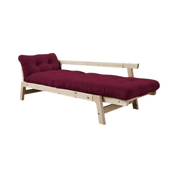 Variabilná pohovka Karup Design Step Natural/Light Bordeaux-image-3