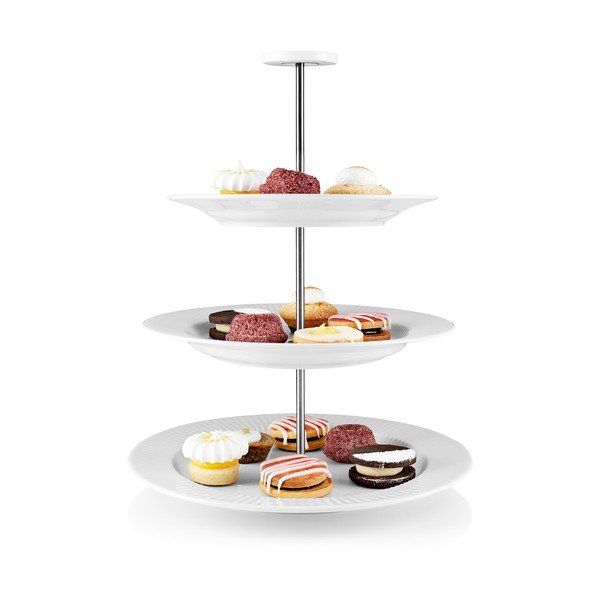 3-poschodový porcelánový etažér Eva Solo Legio Nova-image-1