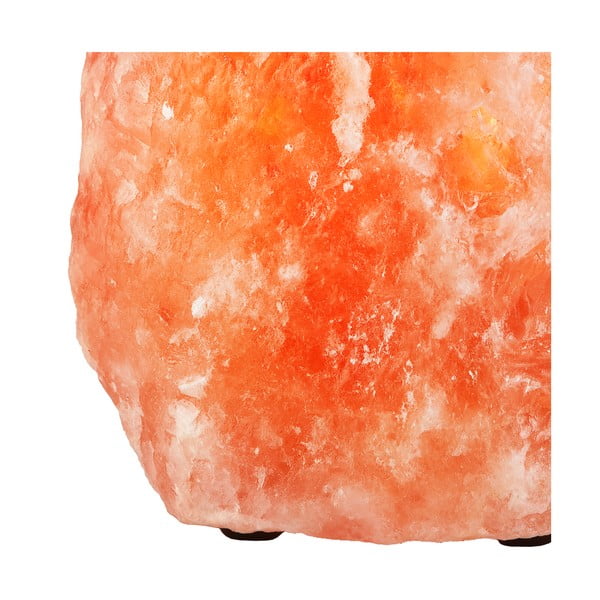 Oranžová soľná lampa, výška 24 cm Sally - LAMKUR-image-4