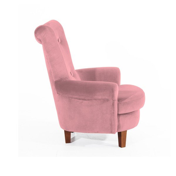 Ružové kreslo Max Winzer Tilly-image-1