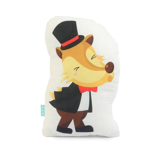 Bavlnený vankúšik Mr. Fox Little Pigs, 40 × 30 cm