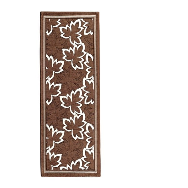 Hnedý behúň Floorita Maple Marrone, 55 × 280 cm