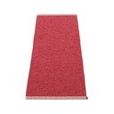 Červený vnútorný a vonkajší behúň 60x150 cm Mono Blush – Pappelina