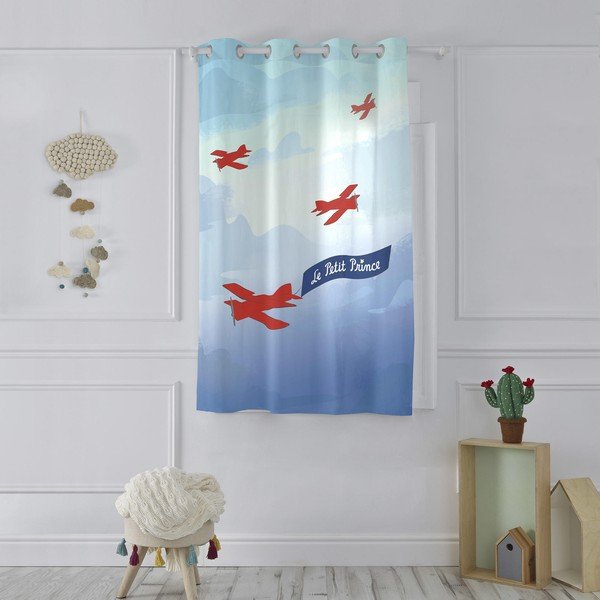 Detský záves 180x135 cm Son avion - Mr. Fox-image-1