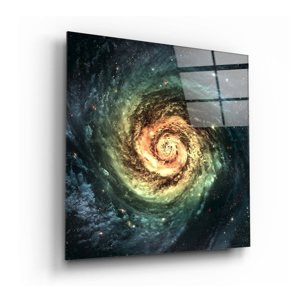 Sklenený obraz Insigne Space Infinity, 40 x 40 cm