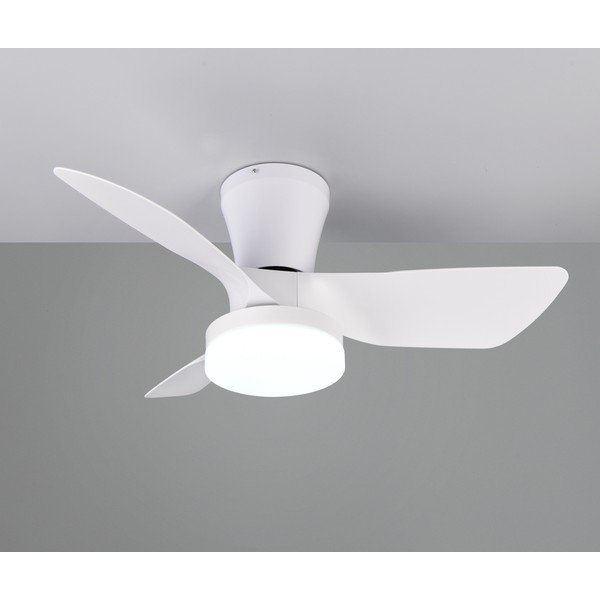 Biele LED stropné svietidlo Randers – Reality-image-1