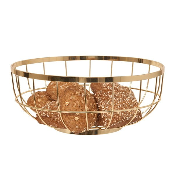 Misa na ovocie Present Time Open Grid Gold-image-3