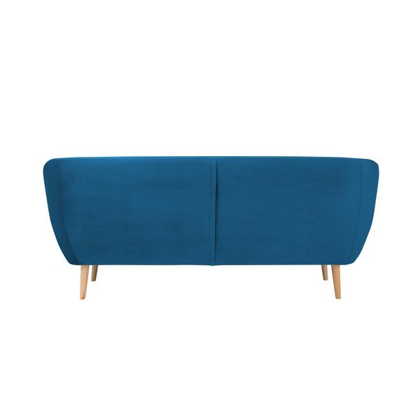 Modrá trojmiestna pohovka Mazzini Sofas Amelie-image-4