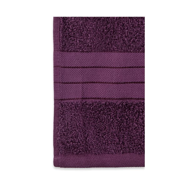 Vínové froté bavlnené osušky v súprave 2 ks 70x140 cm – Good Morning-image-1