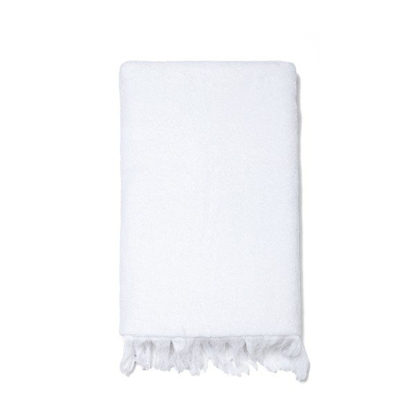 Súprava 6 bielych uterákov a 2 osušiek zo 100 % bavlny Bonami Selection-image-1