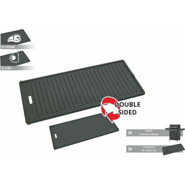 Grilovacia doska z liatiny Etage – Cattara-image-2