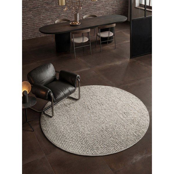 Krémovobiely okrúhly koberec ø 160 cm Wilma – Villeroy&Boch-image-1