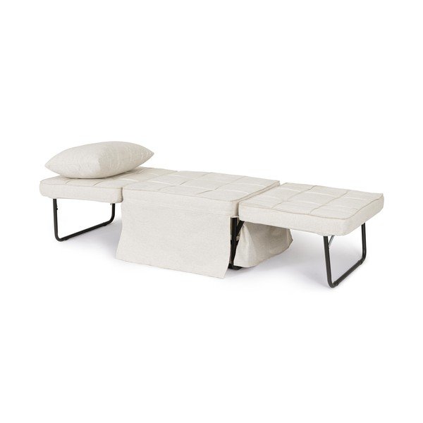 Taburet v prírodnej farbe Barney – Yes Everyday-image-1