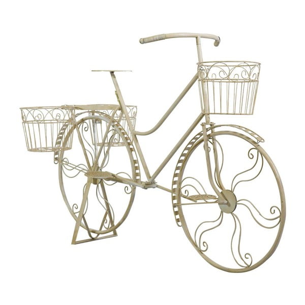 Stojan na kvetináče v tvare bicykla Biscottini