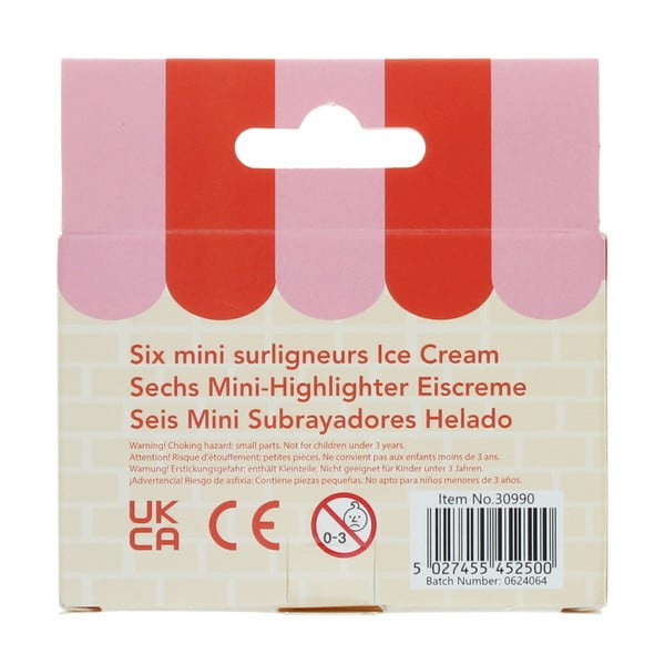Fixky v súprave 4 ks Ice Cream – Rex London-image-4