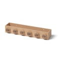 Detská nástenná polica z dubového dreva LEGO® Wood