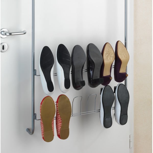 Závesný držiak na dvere na topánky a doplnky Wenko-image-1
