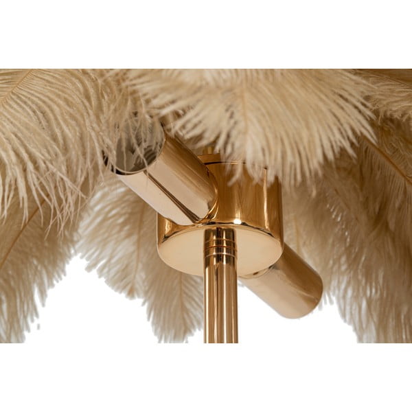 Stolová lampa v zlatej farbe (výška 55 cm) Palm – Mauro Ferretti-image-2