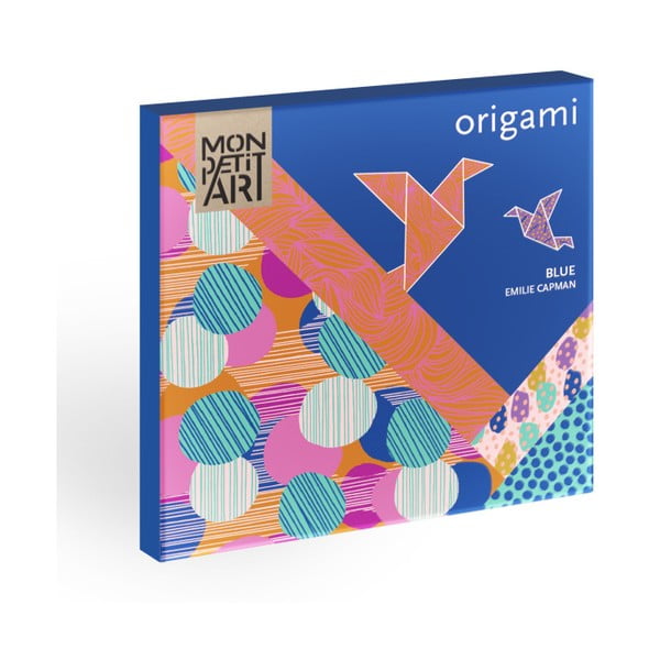 Origami set Mon Petit Art Blue
