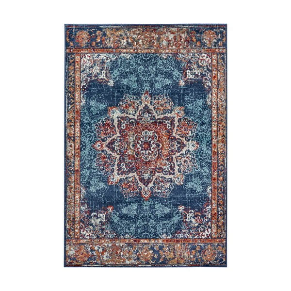 Tmavomodrý koberec 200x280 cm Orient Maderno – Hanse Home