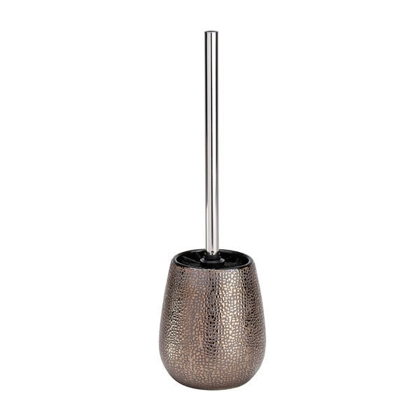 Trojdielna keramická kúpeľňová súprava v bronzovej farbe Wenko Marrakesh-image-1