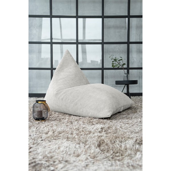 Čierny menčestrový sedací vak Razz – SLOWDOWN-image-1