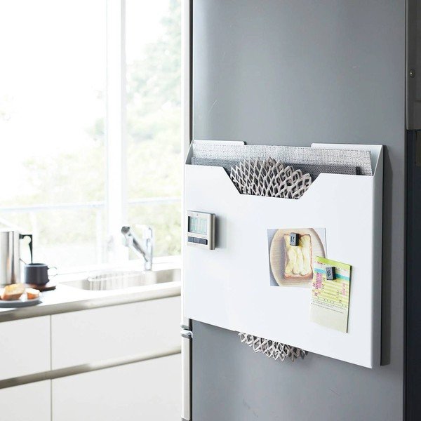 Kovové Puzdro na prestieranie bez vŕtania Tower – YAMAZAKI-image-1