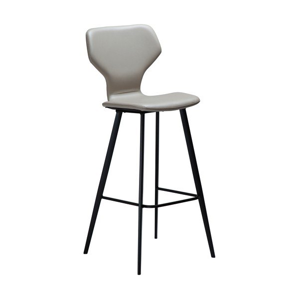Sivá barová stolička (výška sedadla 79,5 cm) S.I.T – DAN-FORM Denmark