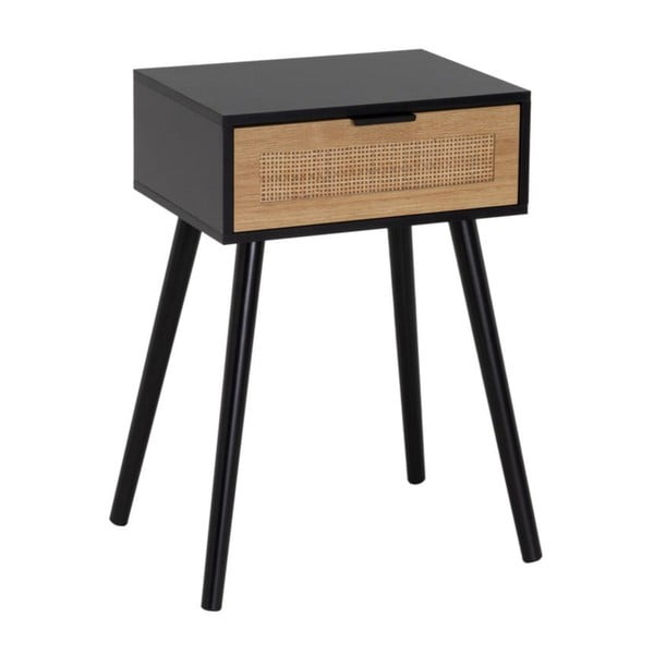 Čierny nočný stolík – Casa Selección